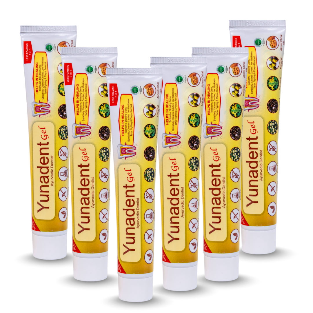 Yunadent Ayurvedic Medicinal Extra Fresh Dental Gel