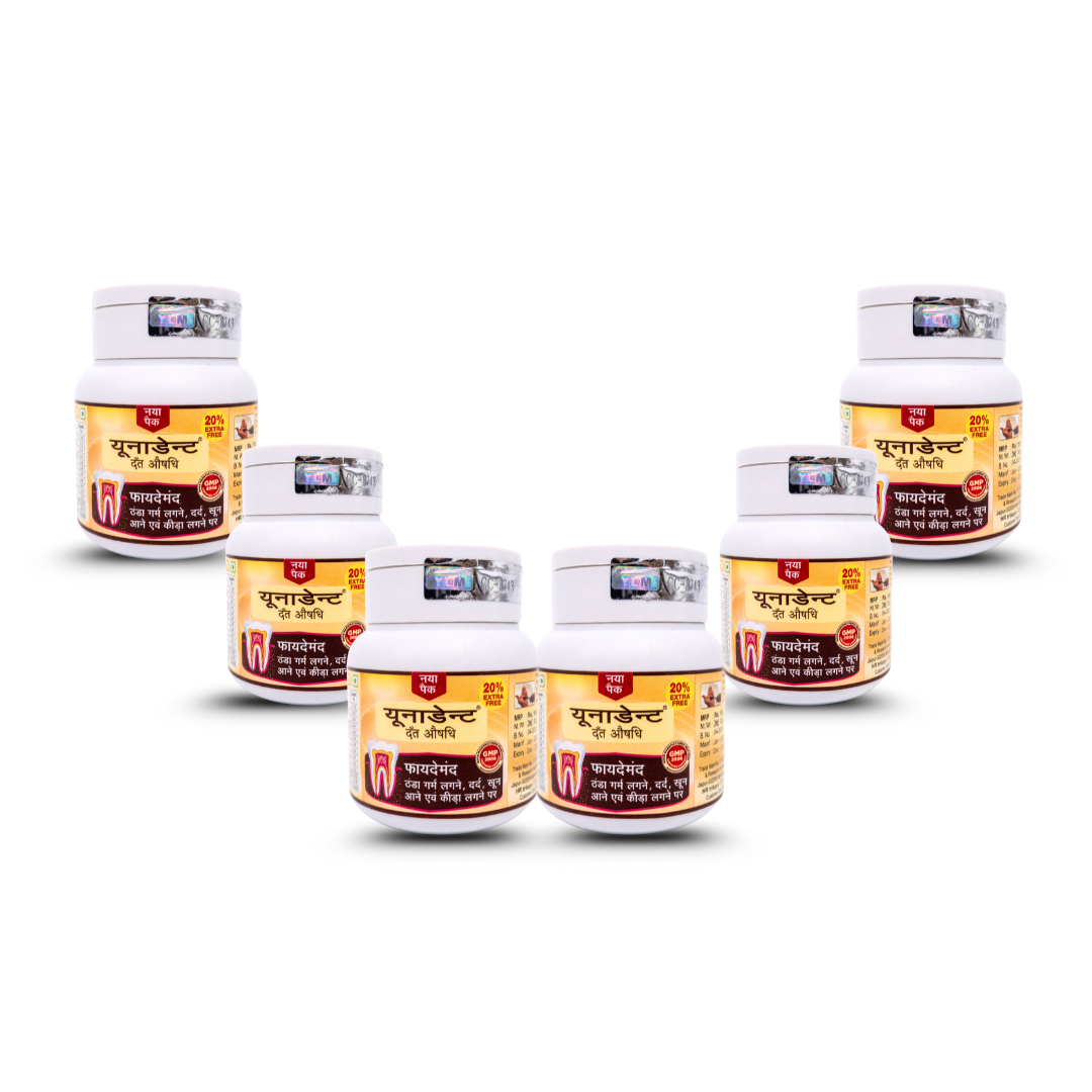 Yunadent Dental Medicine Ayurvedic Tooth Powder