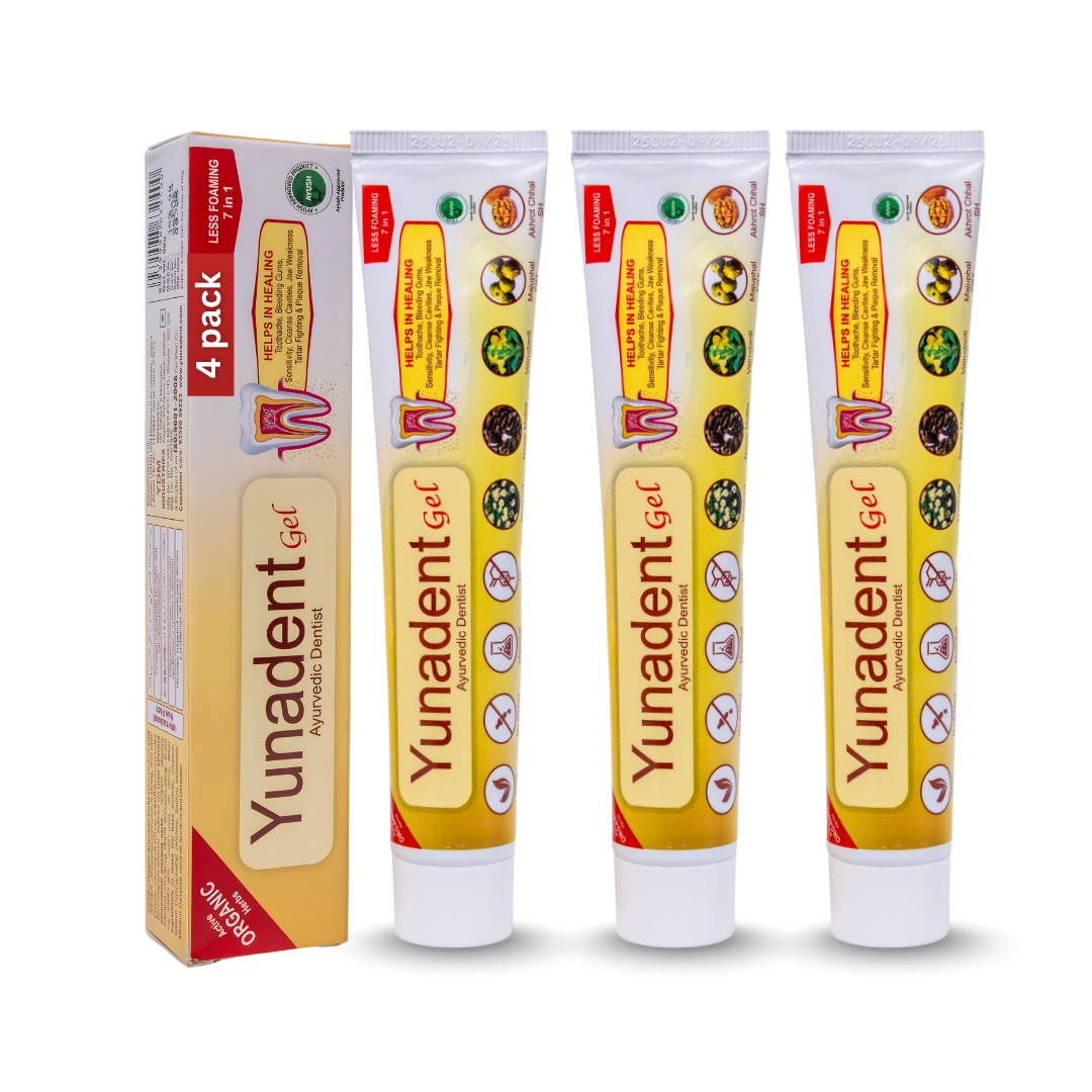 Yunadent Ayurvedic Medicinal Extra Fresh Dental Gel