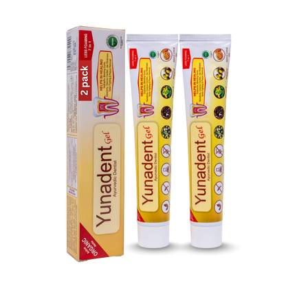 Yunadent Ayurvedic Medicinal Extra Fresh Dental Gel