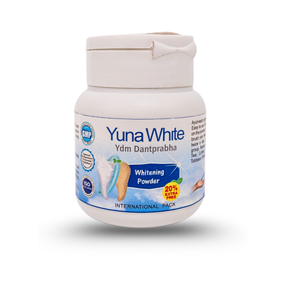 Yunadent Complete Care with Whitening Combo (Dental Gel + Whitening Powder)