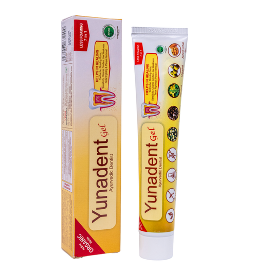 Yunadent Ayurvedic Medicinal Extra Fresh Dental Gel