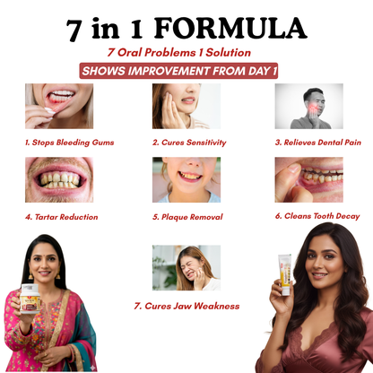 Yunadent Dental Medicine Ayurvedic Tooth Powder