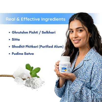 Yunadent Complete Care with Whitening Combo (Dental Gel + Whitening Powder)