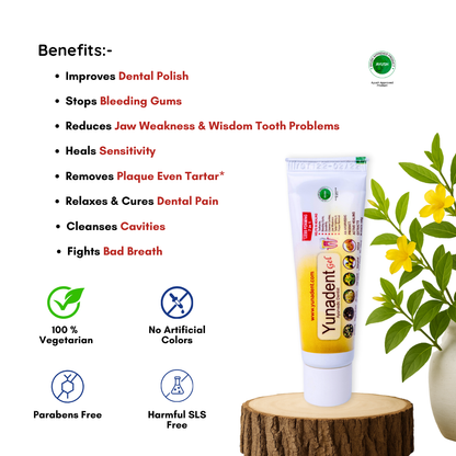 Yunadent Day-Night Combo (Dental Gel + Dental Medicine Powder)