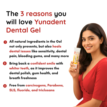 Yunadent Day-Night Combo (Dental Gel + Dental Medicine Powder)