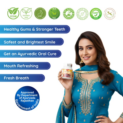 Yunadent Day-Night Combo (Dental Gel + Dental Medicine Powder)