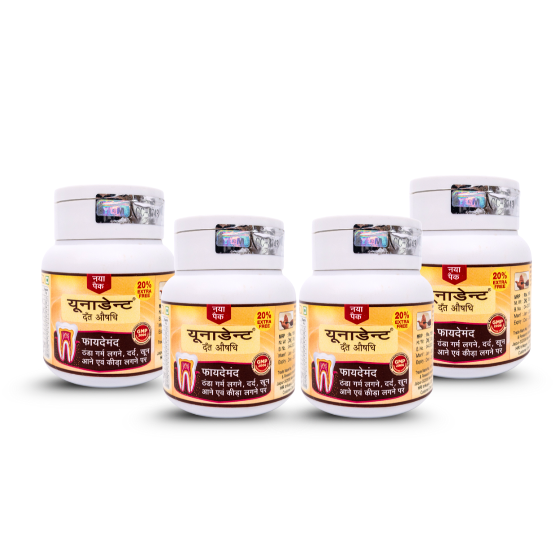 Yunadent Dental Medicine Ayurvedic Tooth Powder