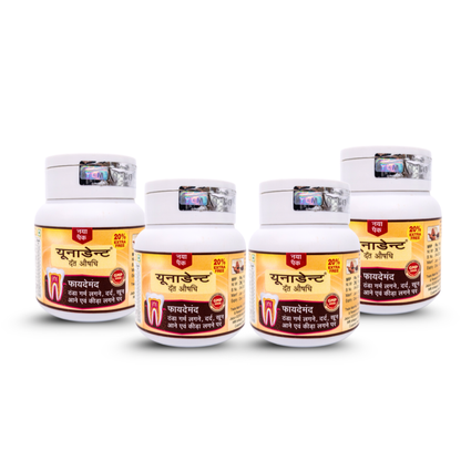 Yunadent Dental Medicine Ayurvedic Tooth Powder