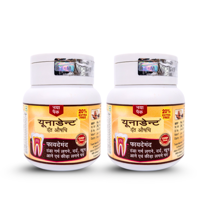 Yunadent Dental Medicine Ayurvedic Tooth Powder