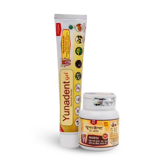 Yunadent Day-Night Combo (Dental Gel + Dental Medicine Powder)